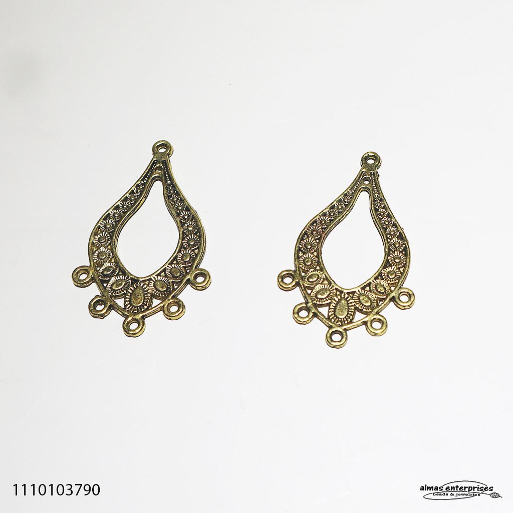 3790 Earring Frame/3pair