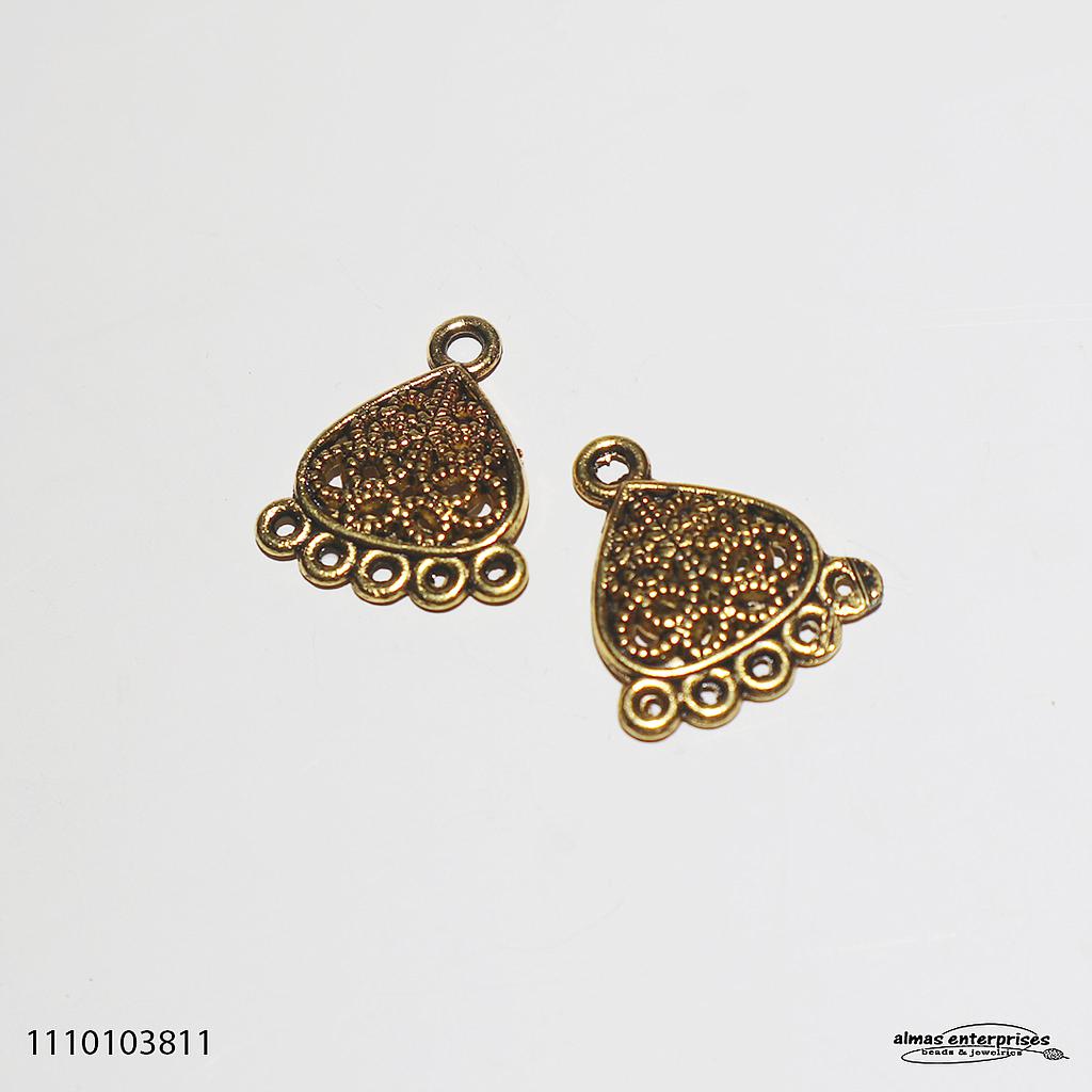 3811 Earring Frame/6pair
