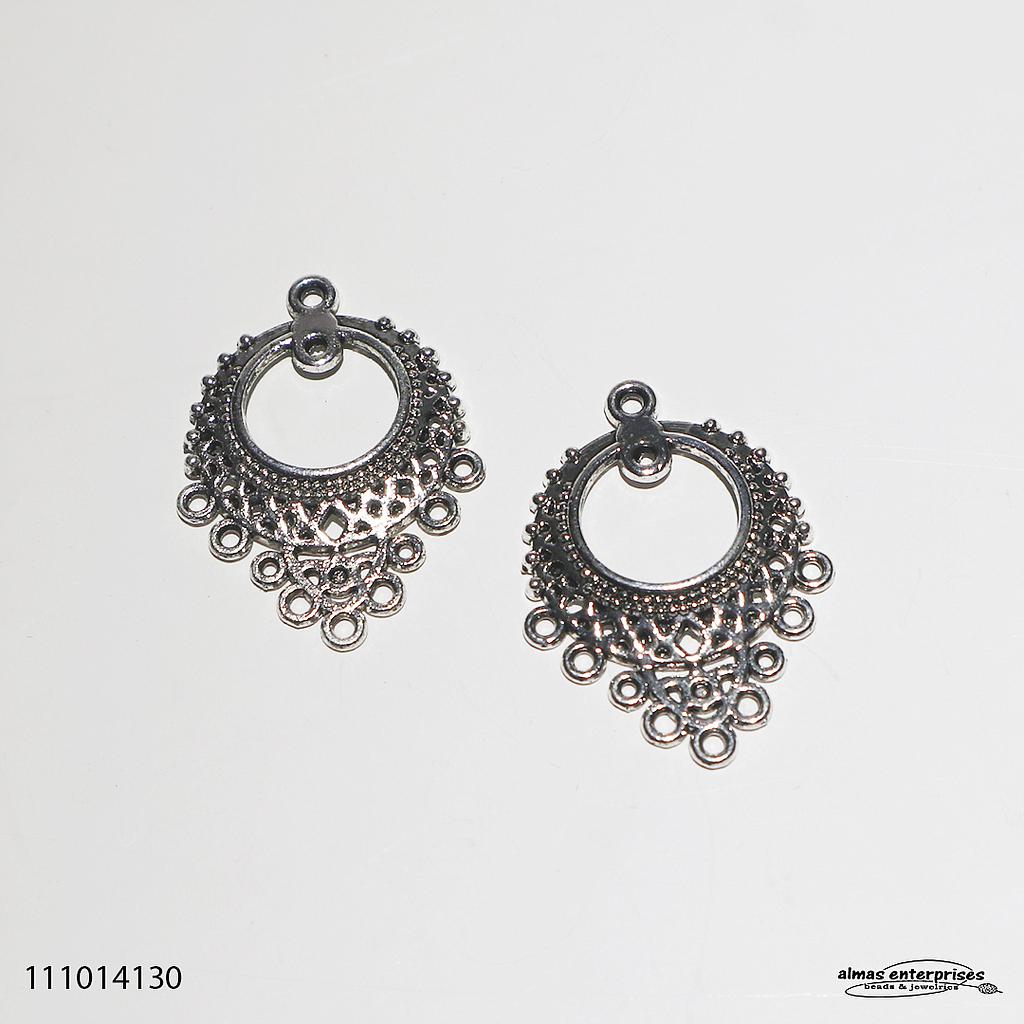 4130 Earring Frame/3pair