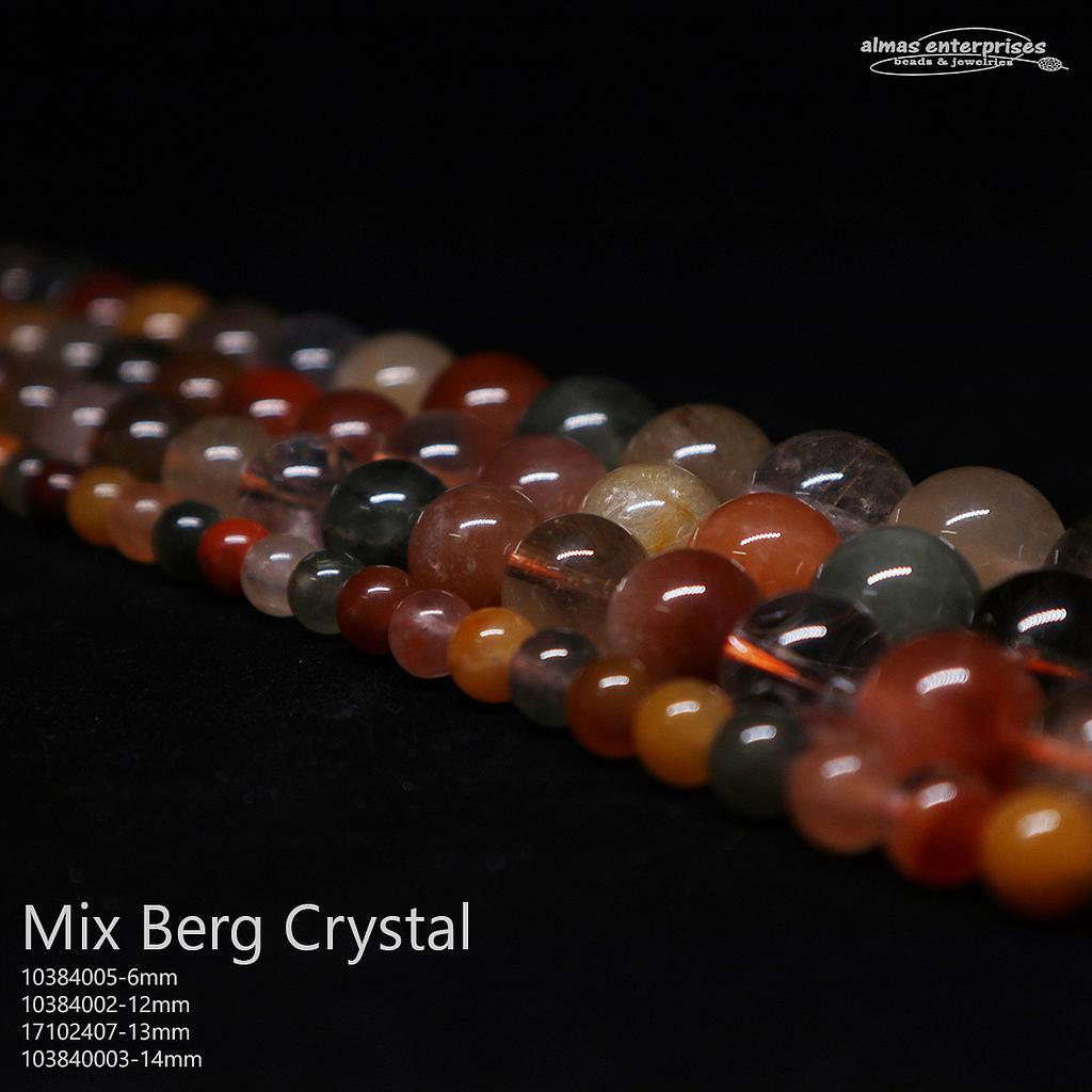 Round Mix Berg Crystal