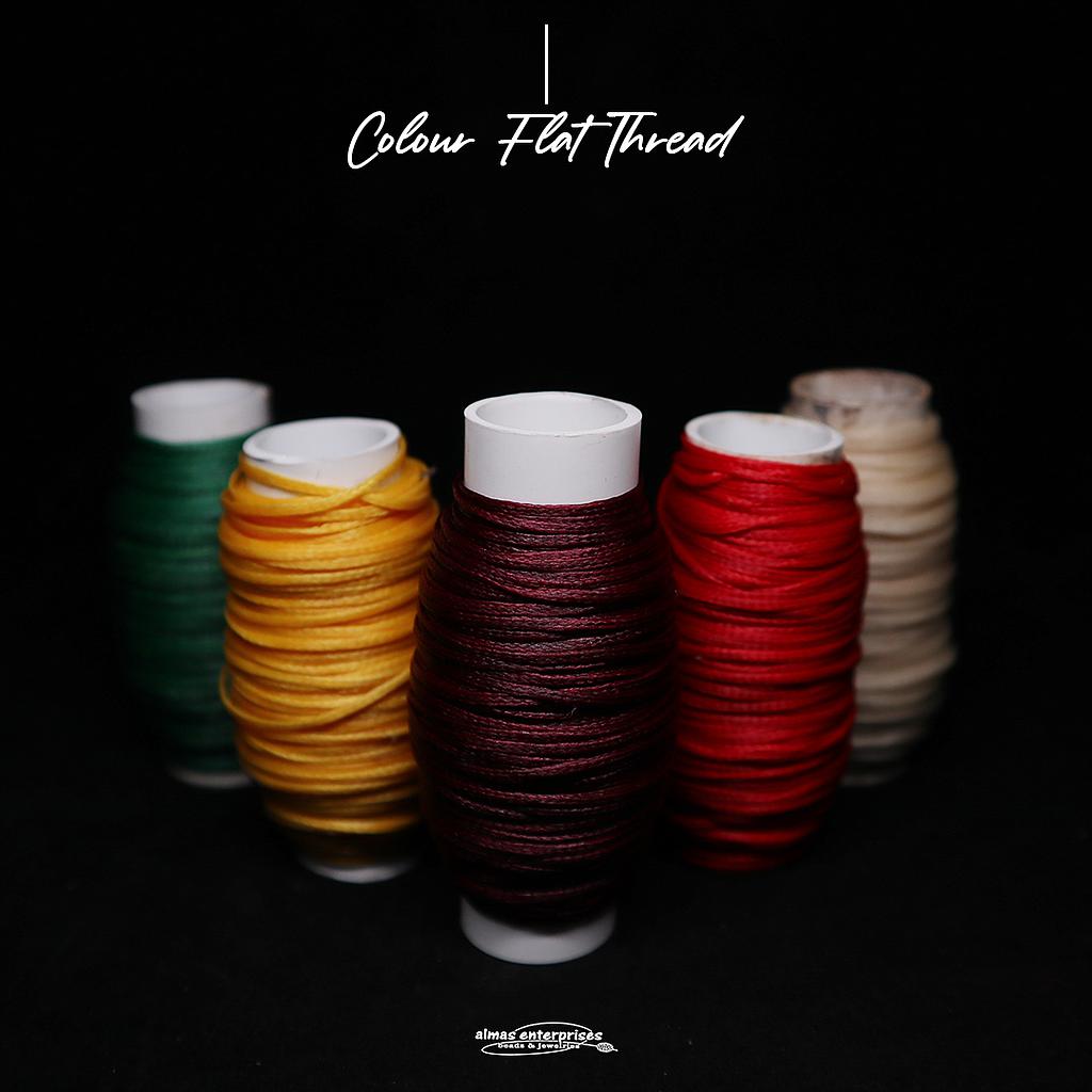 Colour Flat Thread /20m