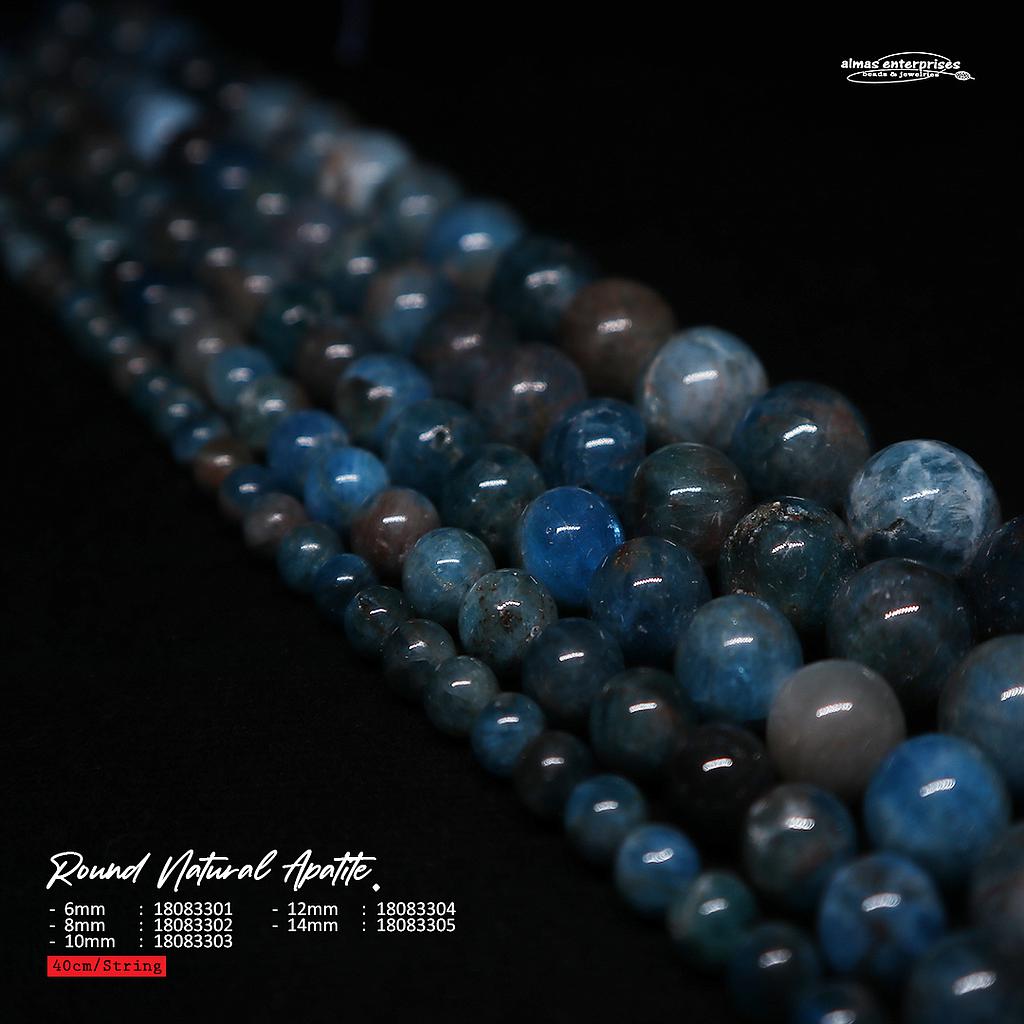 Round Natural Apatite