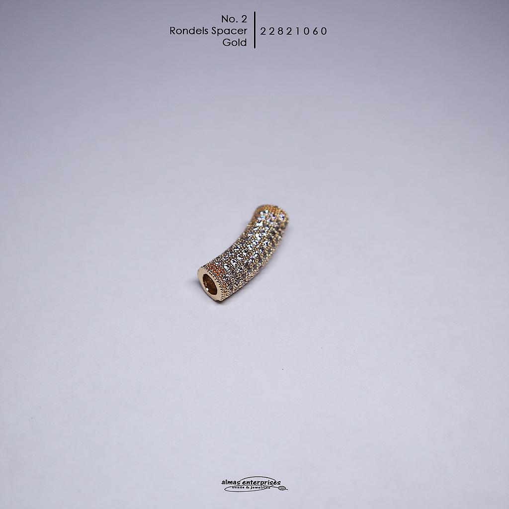 No.2 Rondels Spacer