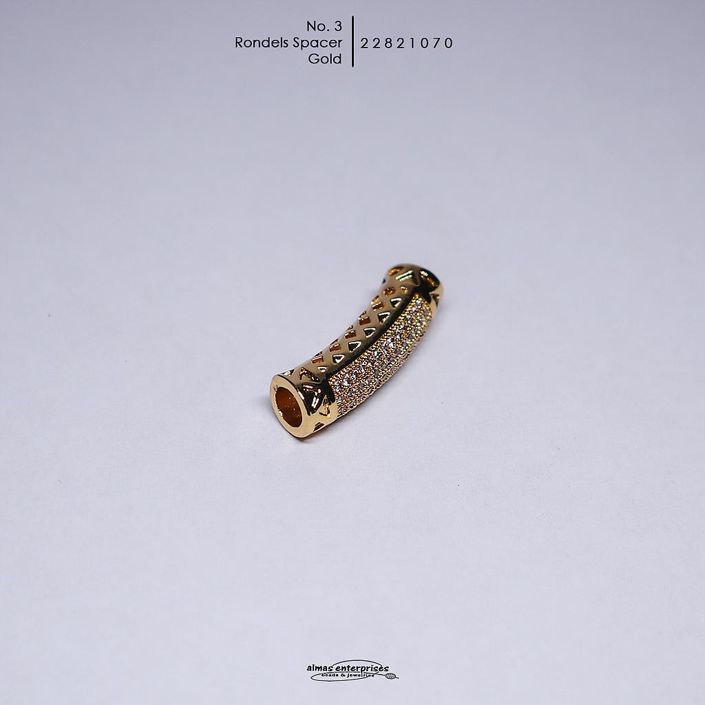 No.3 Rondels Spacer