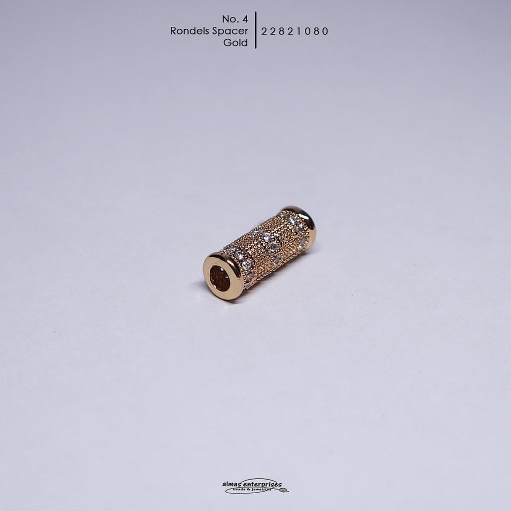 No.4 Rondels Spacer