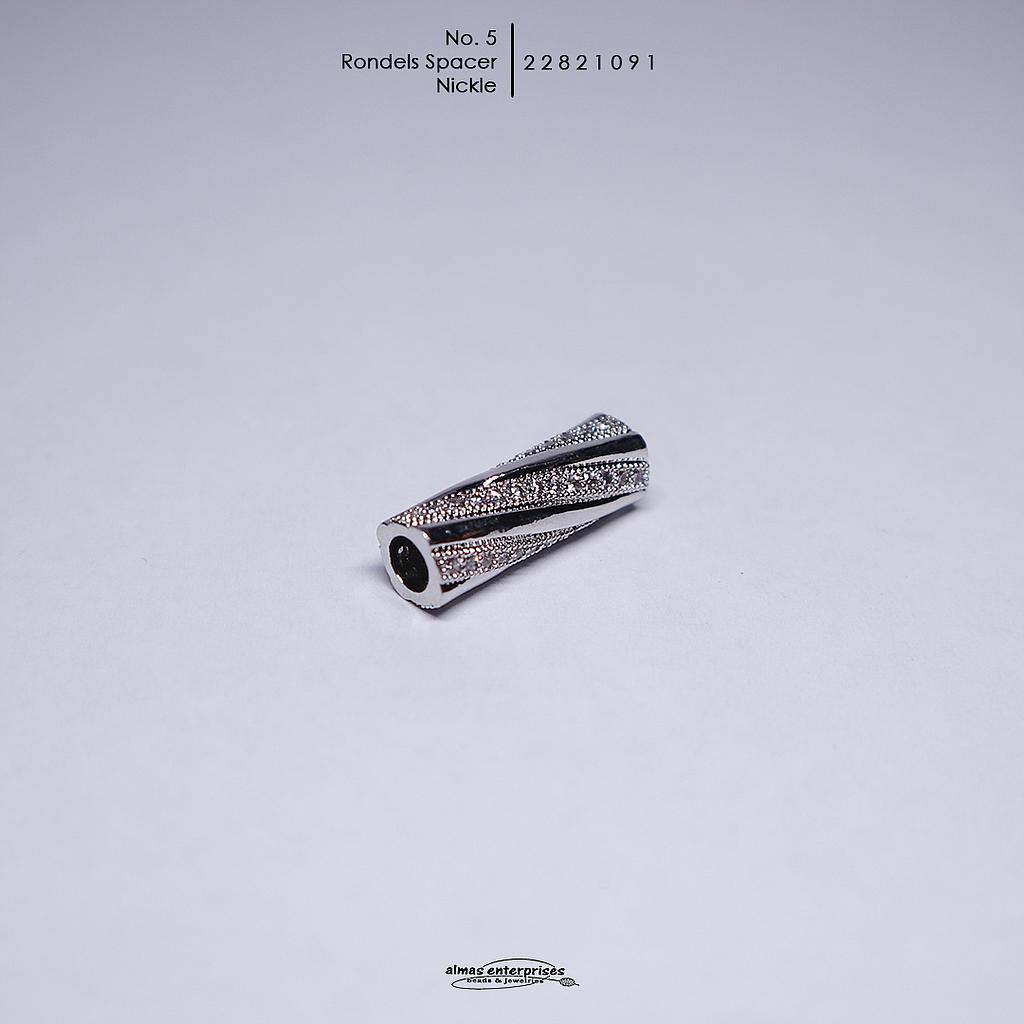 No.5 Rondels Spacer