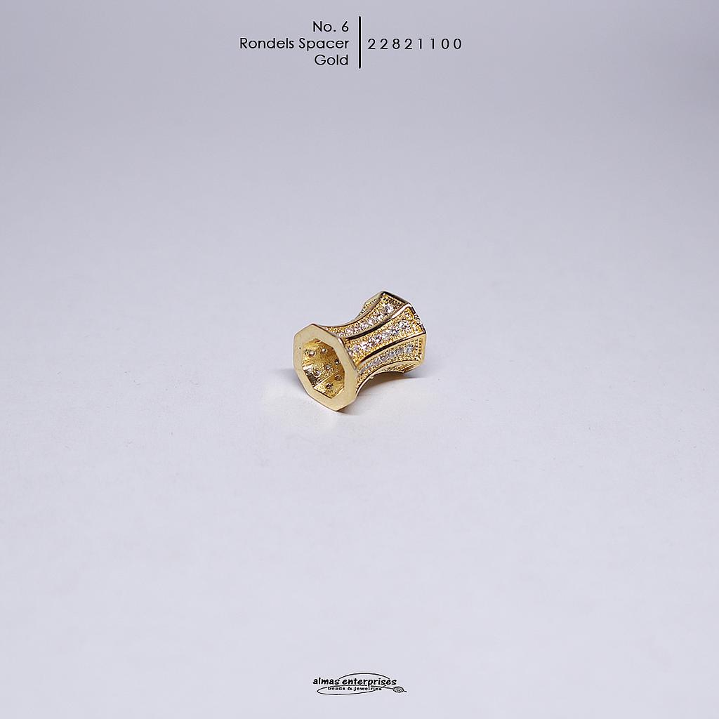 No.6 Rondels Spacer