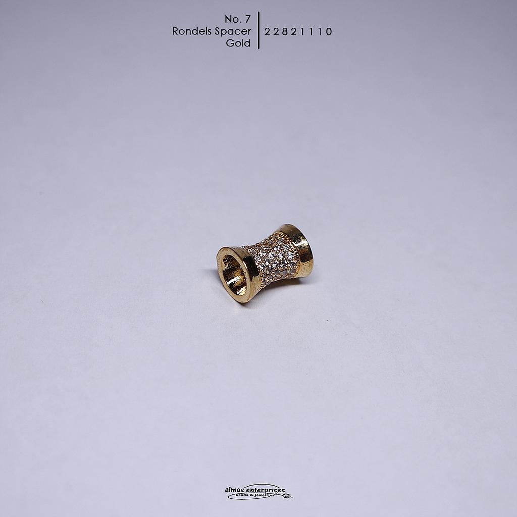 No.7 Rondels Spacer