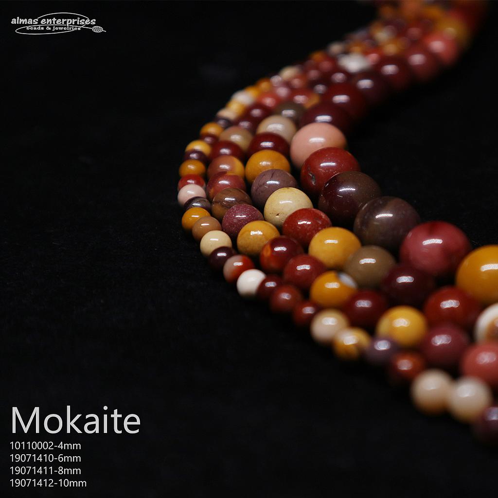 Round Mookaite