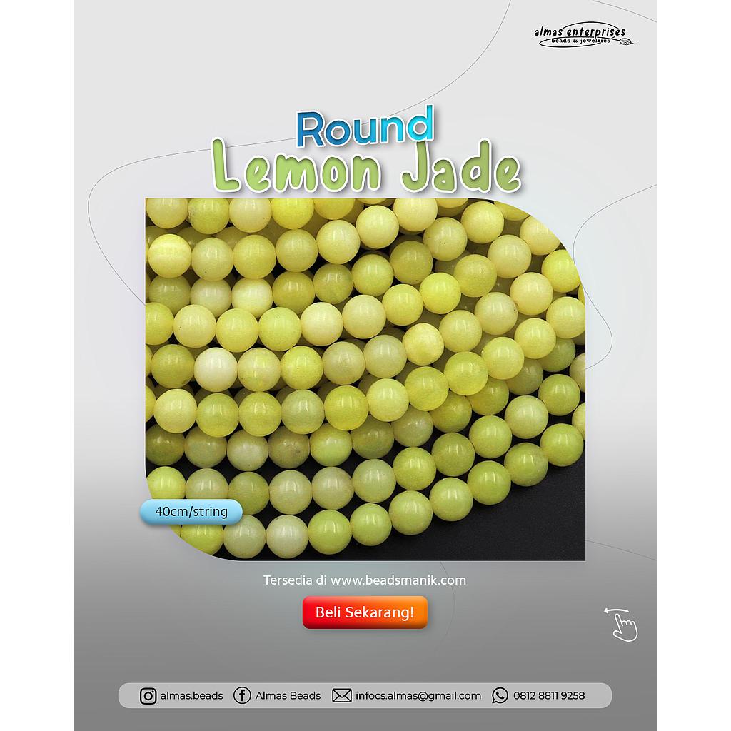 Round Lemon Jade