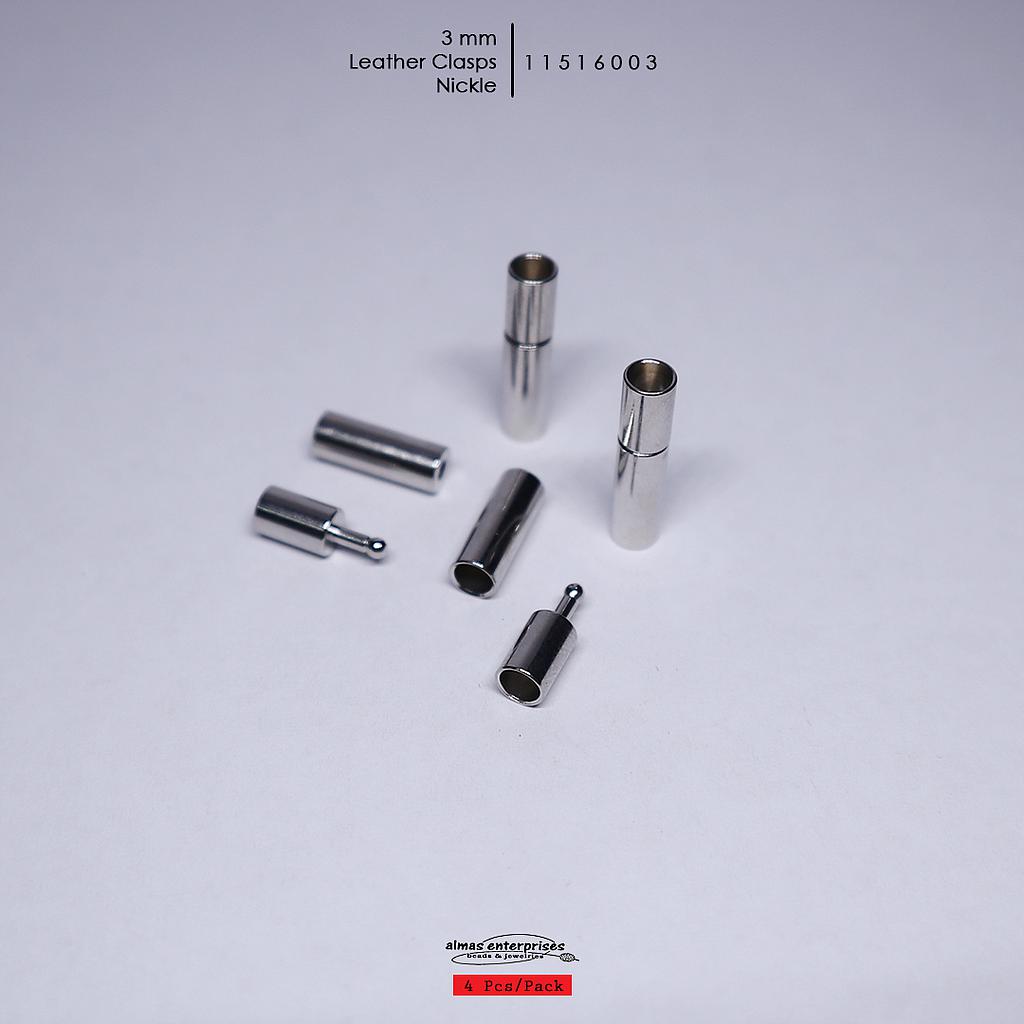 NC NF Leather Clasps/4