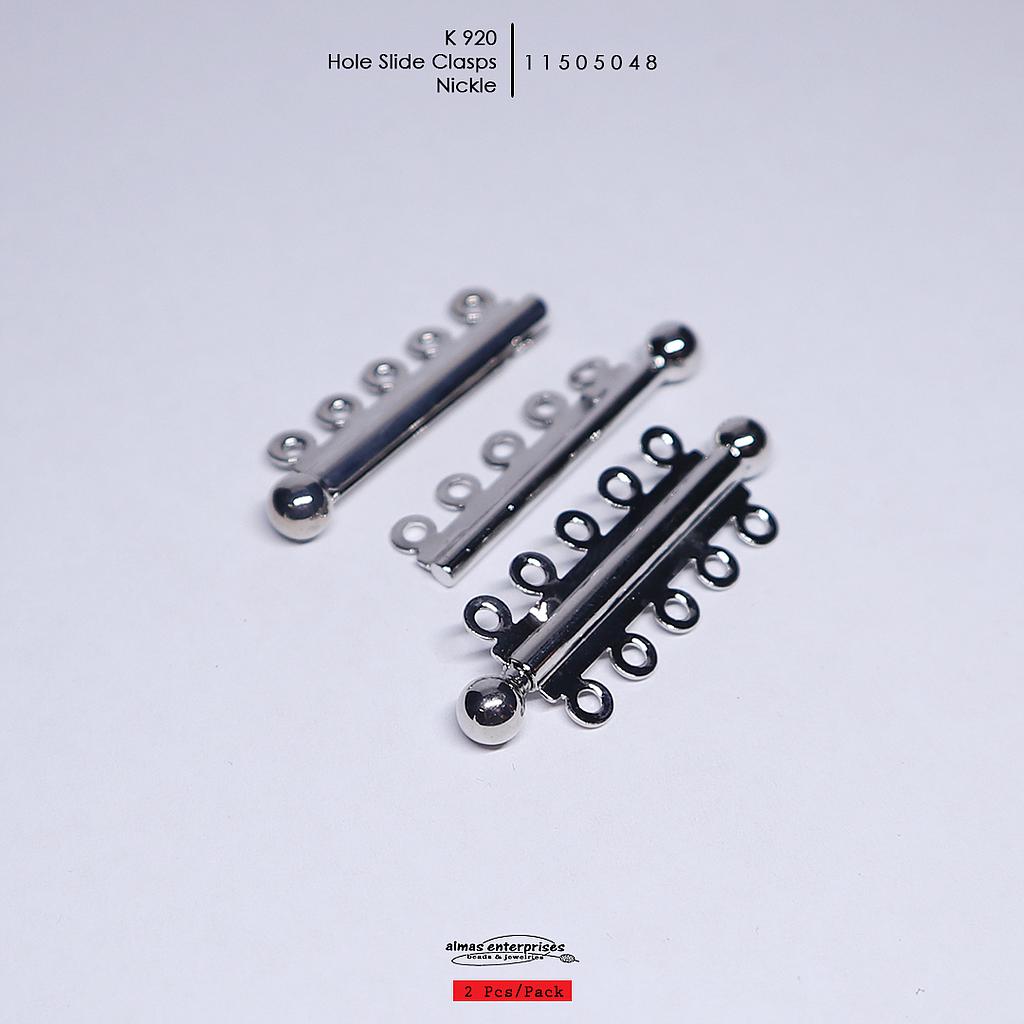 K920 5Hole Slide Clasps/2