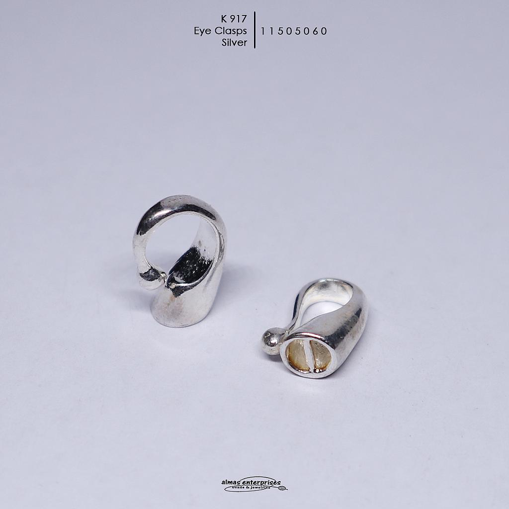 K917 Eye Clasps/pair