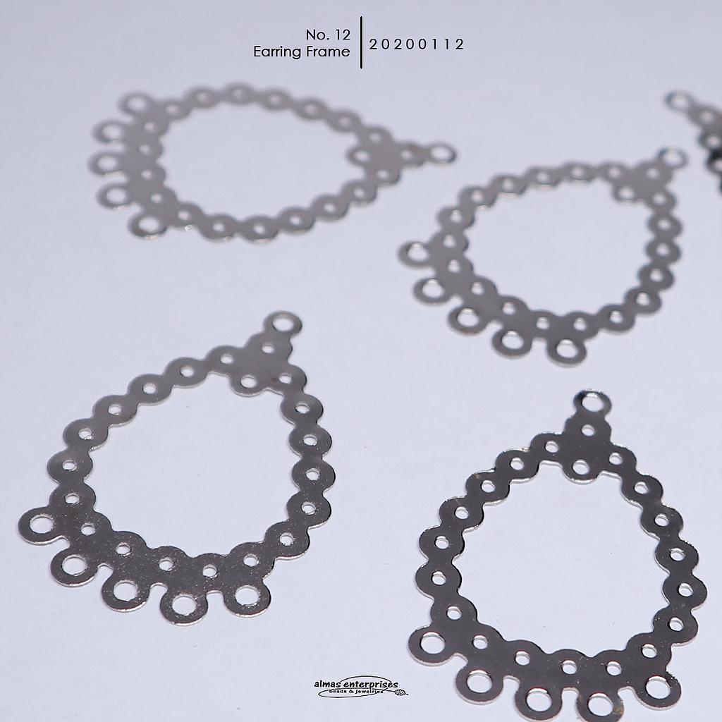 No.12 Earring Frame/3pair