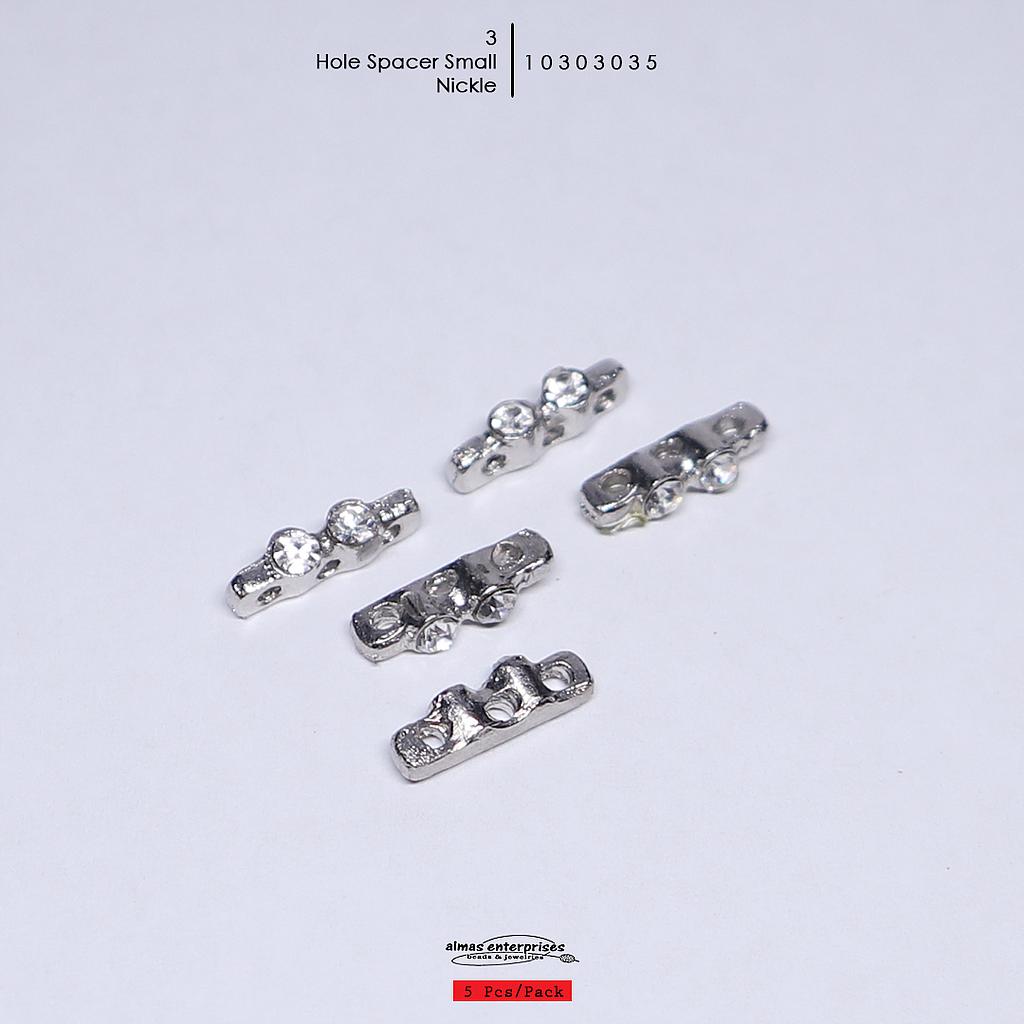 Small 3 Hole Spacer/5