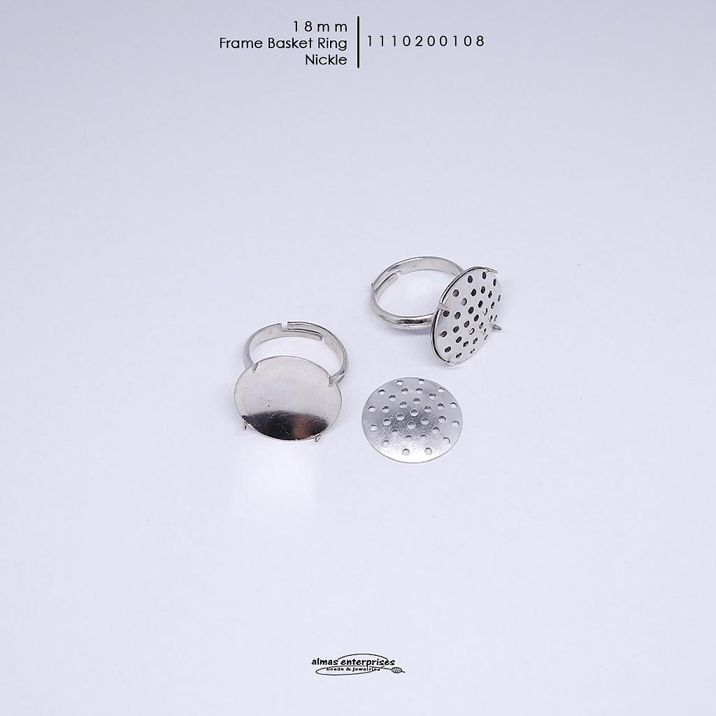 18 Frame Basket Ring/4