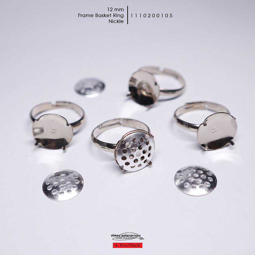 NC 12 Frame Basket Ring/4