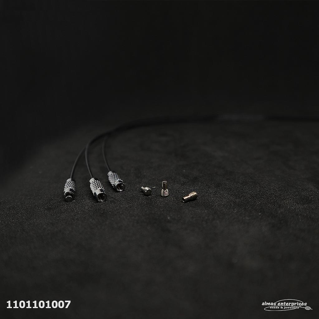 Black Cord Necklace/3