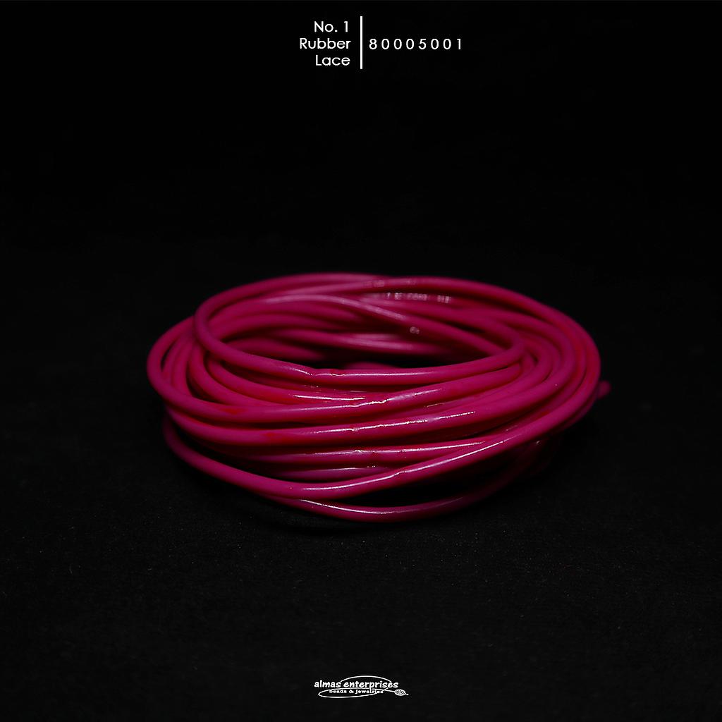 5m Rubber Lace