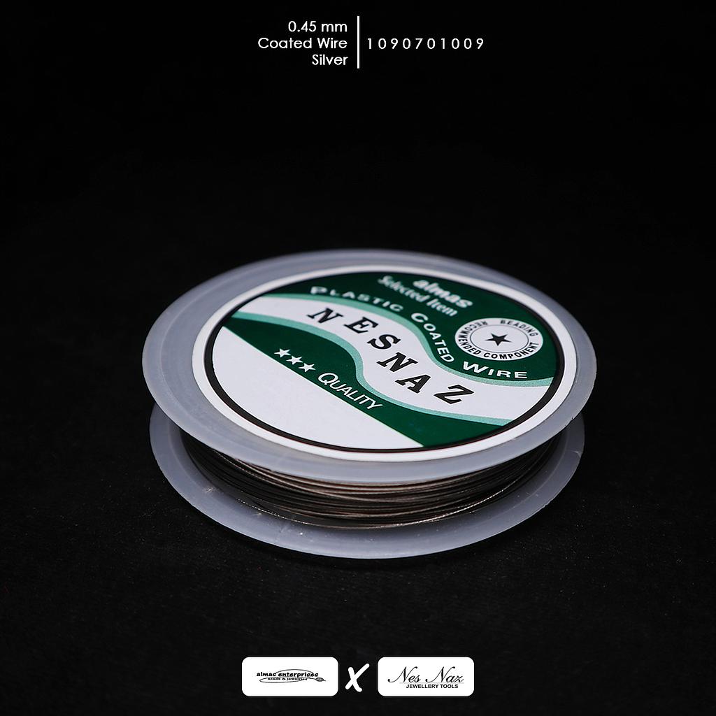 0.45 Silver Coated Wire