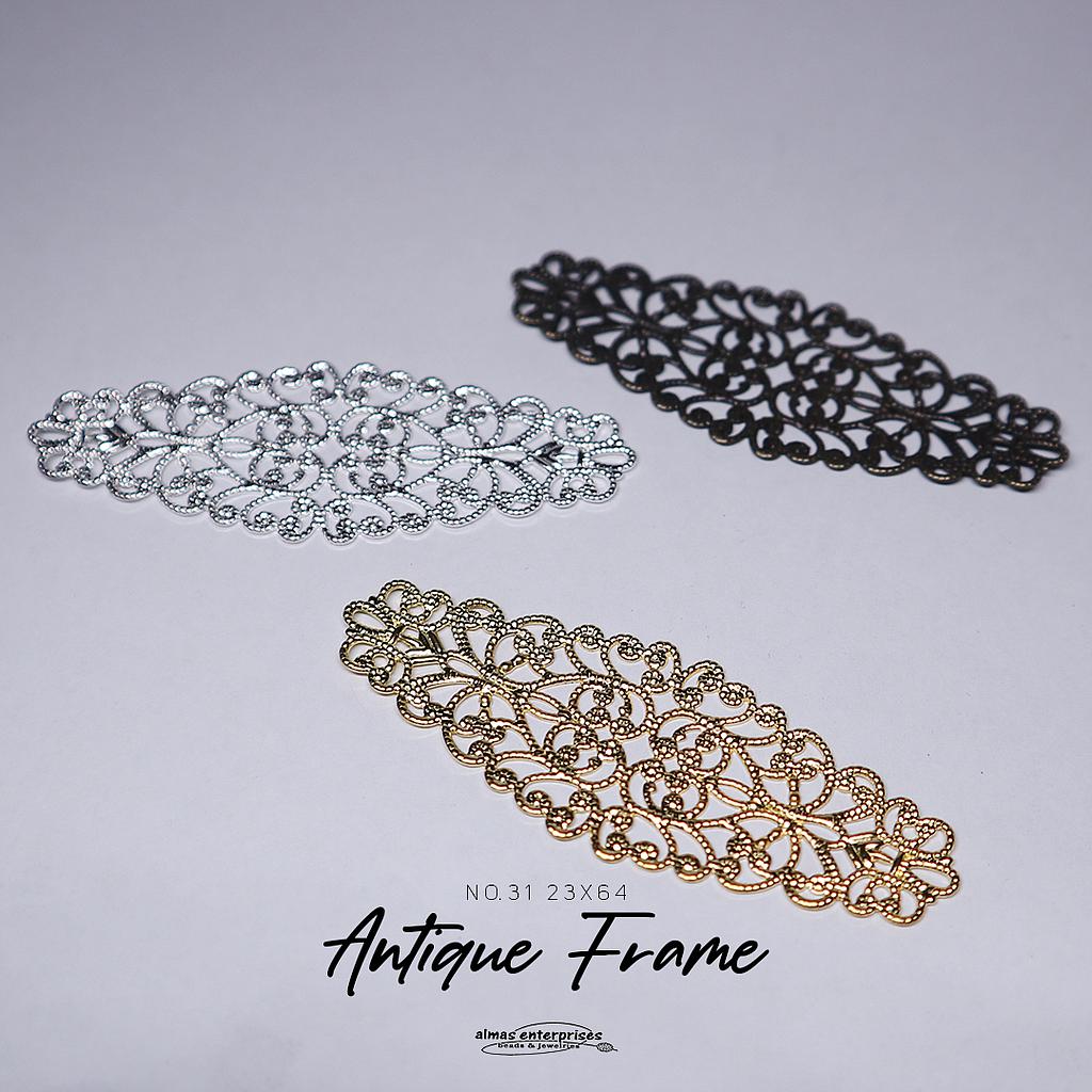 No.31 23x64 Antiq Frame/3