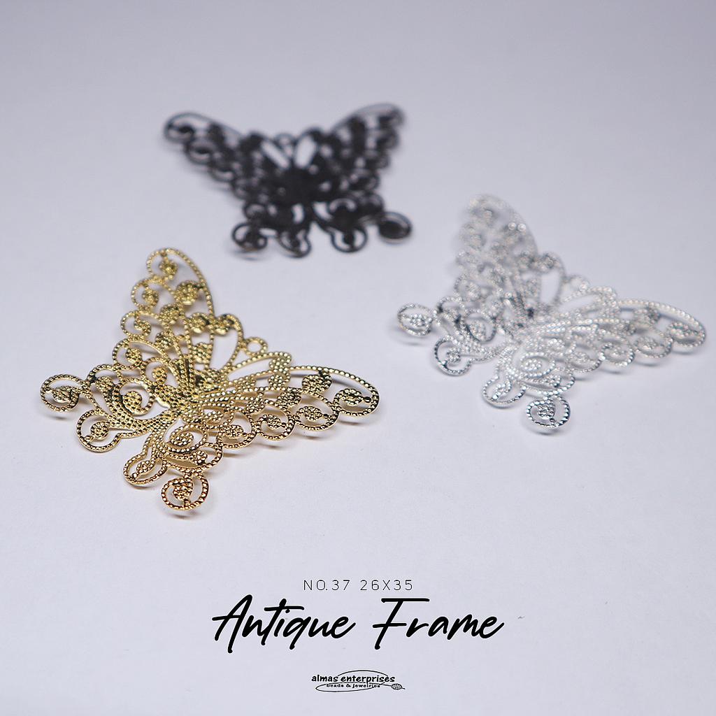 No.37 26x35 Antiq Frame/4
