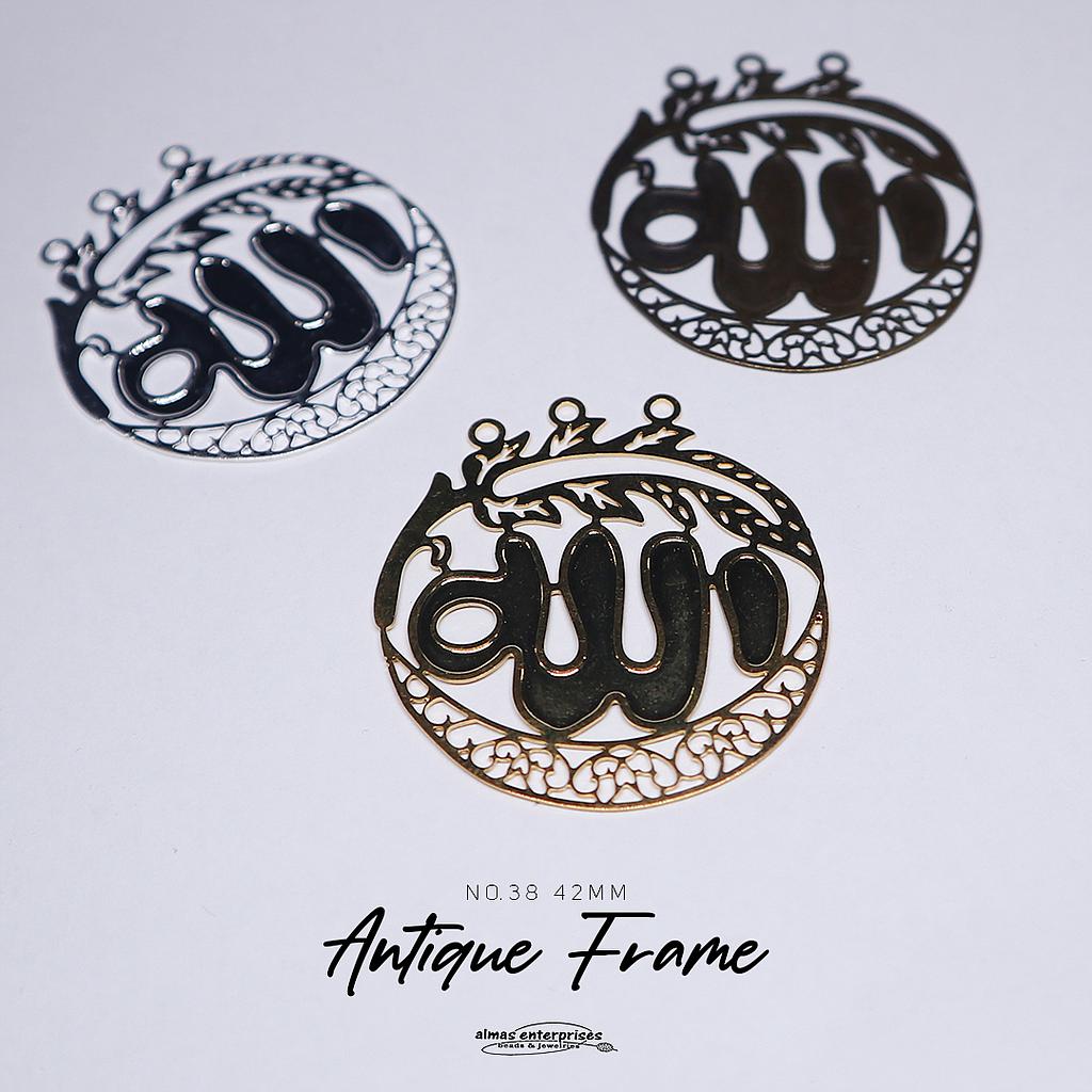No.38 000838 42mm Antiq Frame