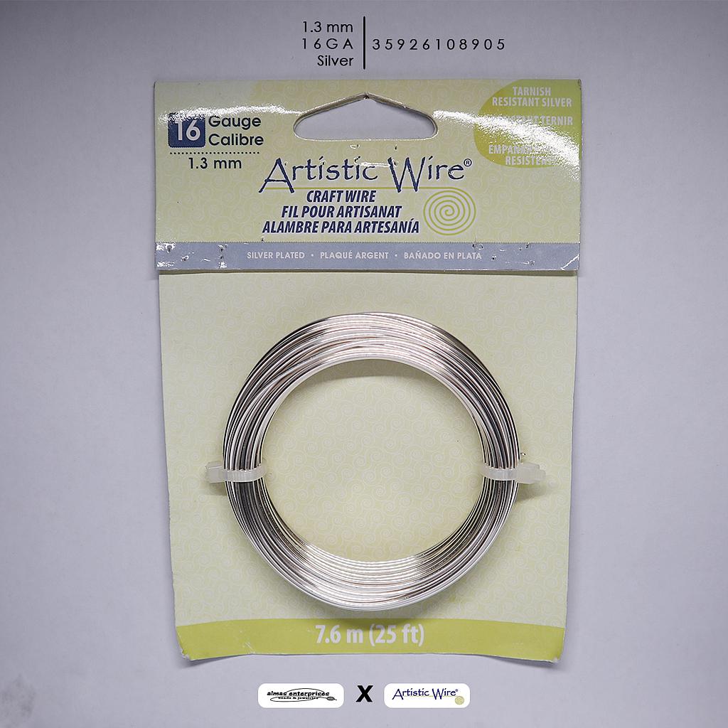 Artistic Wire 16GA /1.3MM NTS 25FT