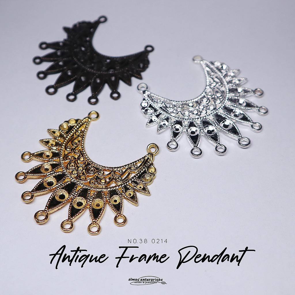 No.47 0214 Antiq Frame Pendant