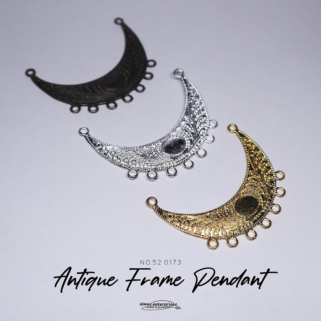 No.52 0173 Antiq Frame Pendant