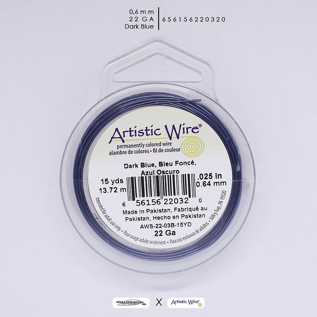 Artistic Wire DARK BLUE