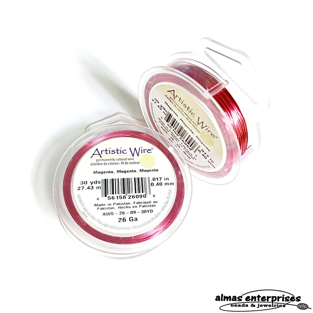 Artistic Wire MAGENTA