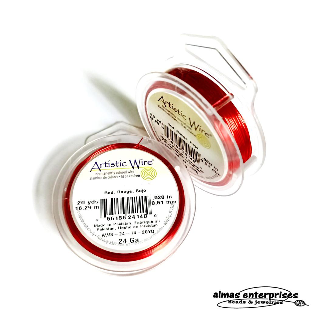 Artistic Wire RED