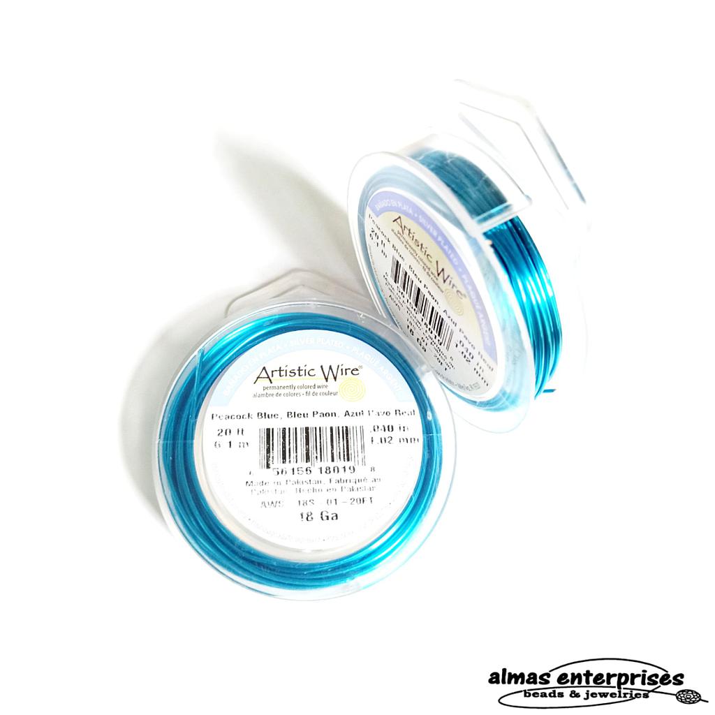 Artistic Wire PEACOCK BLUE