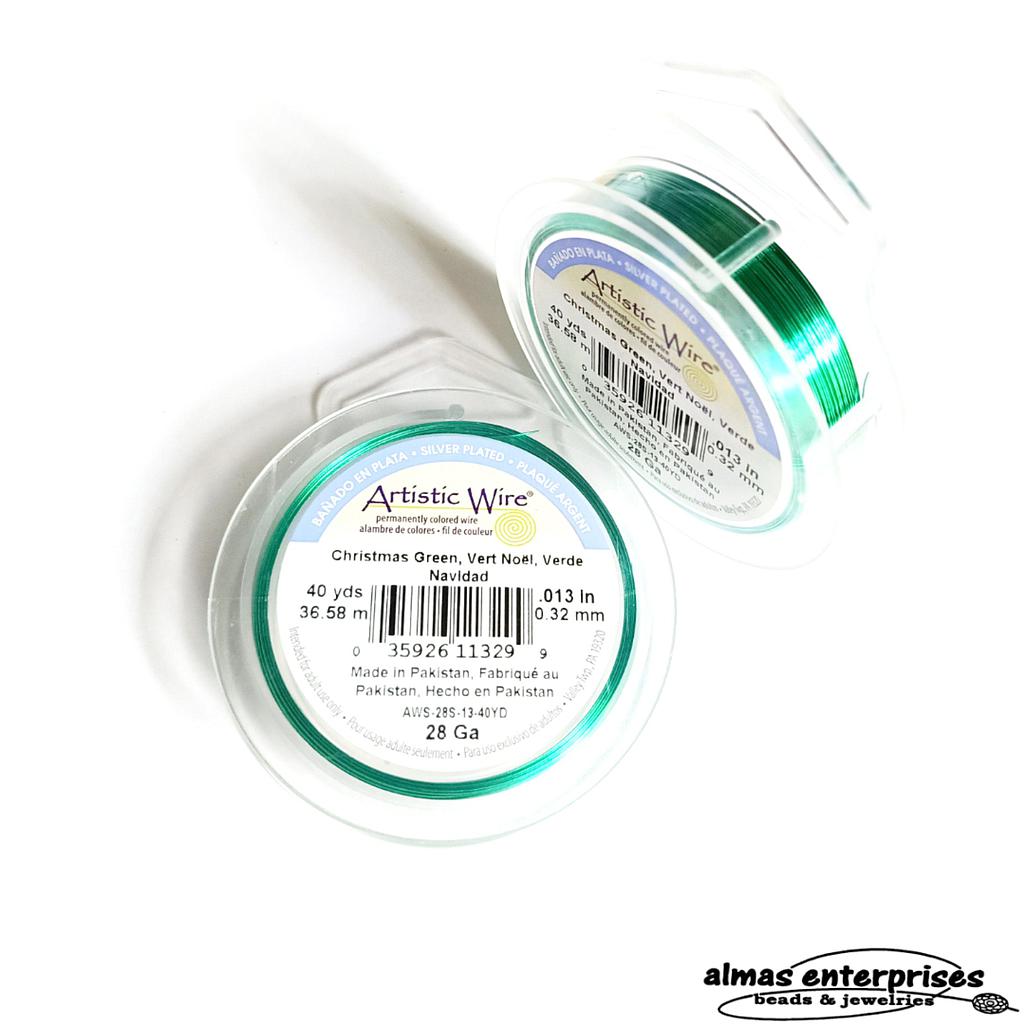 Artistic Wire CHRISTMAS GREEN