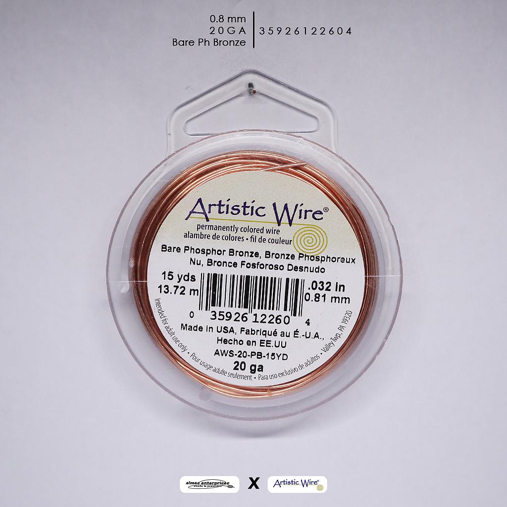 Artistic Wire BARE PH BRONZE