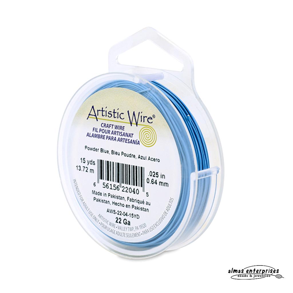 Artistic Wire POWDER BLUE