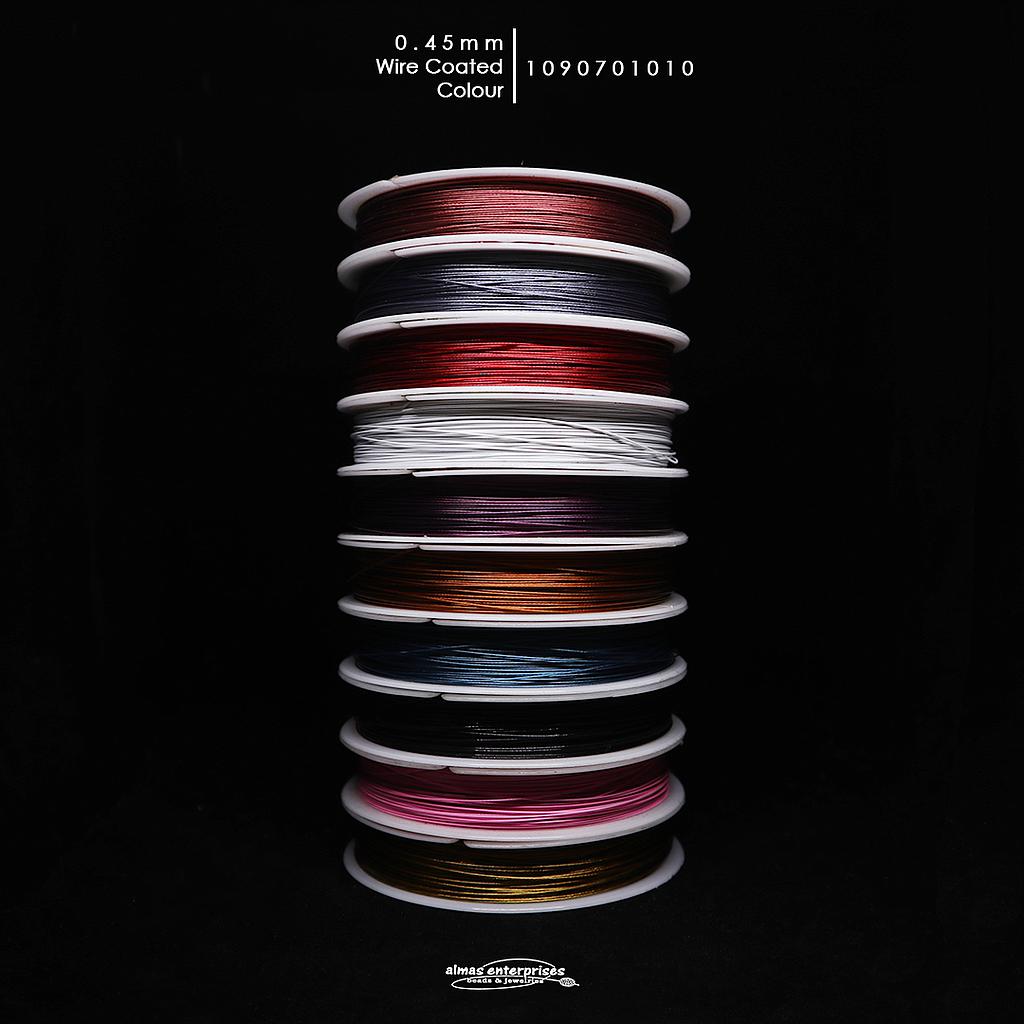 0.45 Col Coated Wire