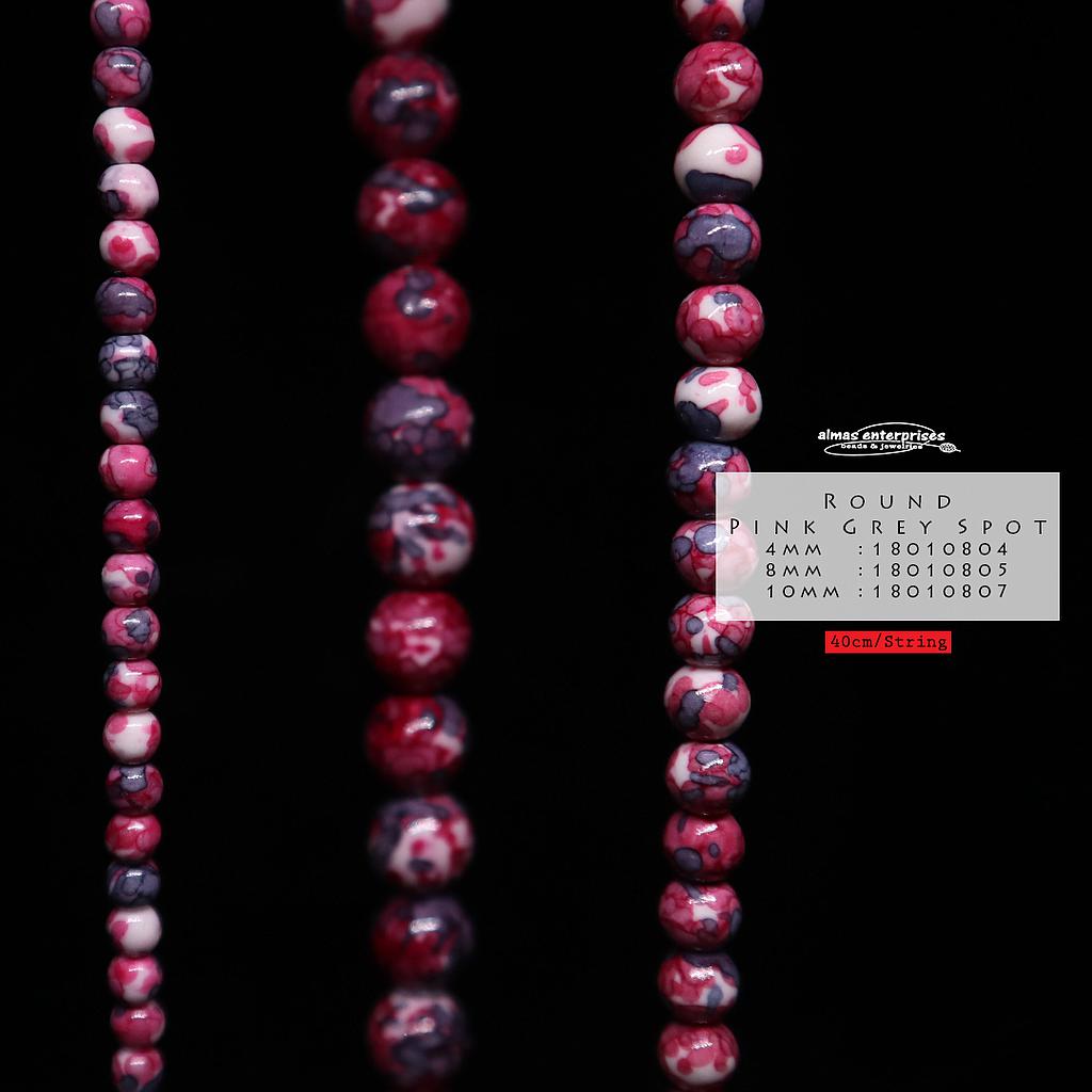 Round Rain Flower Stone