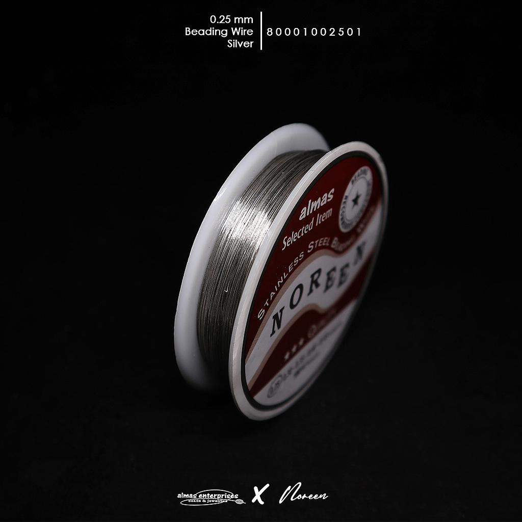 Silver 0.25 Beading Wire