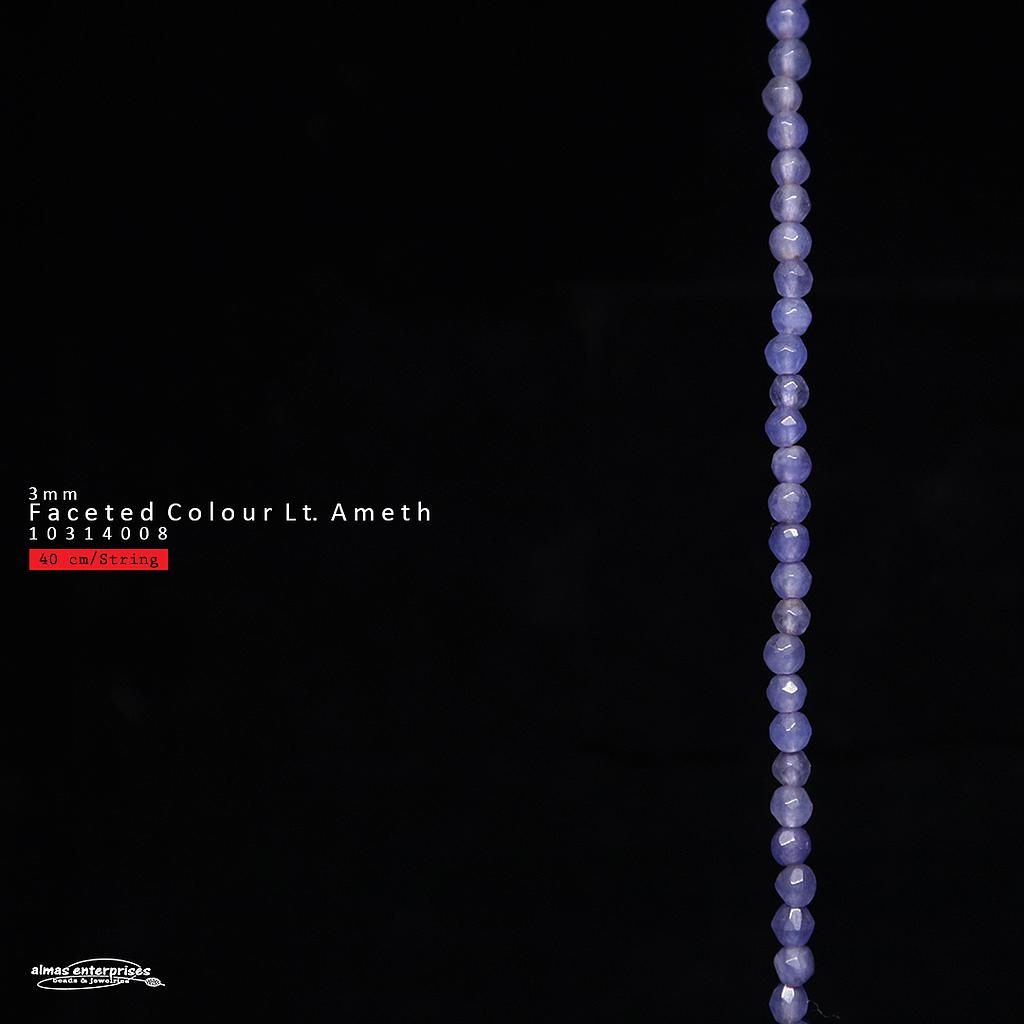 Fac 3mm Col.Lt Ameth