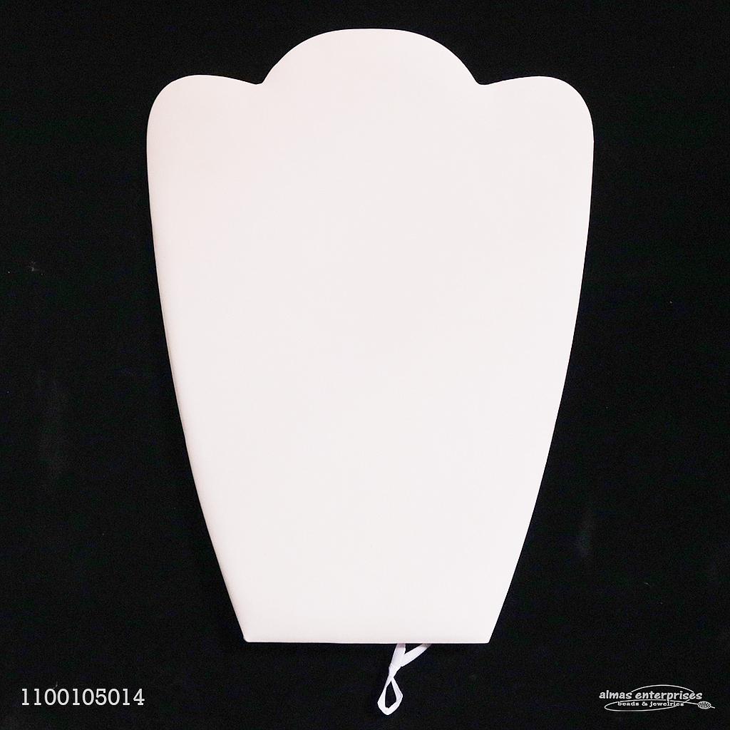 White Necklace Stander