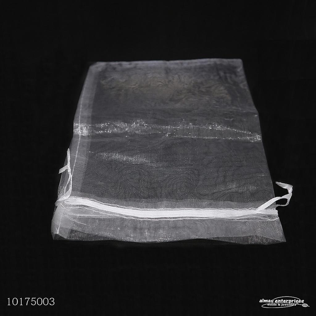 White Pouch Organdhi/dz