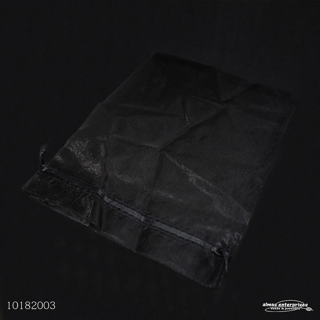 Black Pouch Organdhi/dz