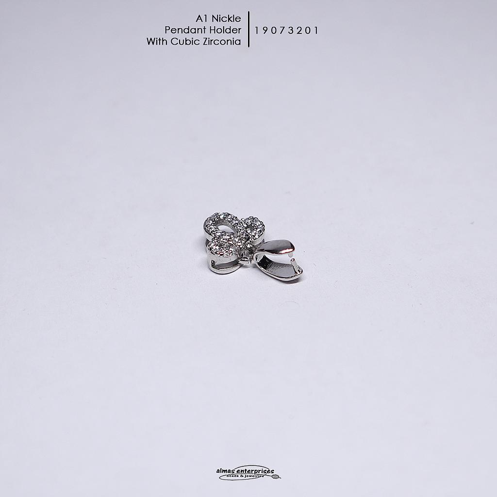 Pendant Holder With CZ A1