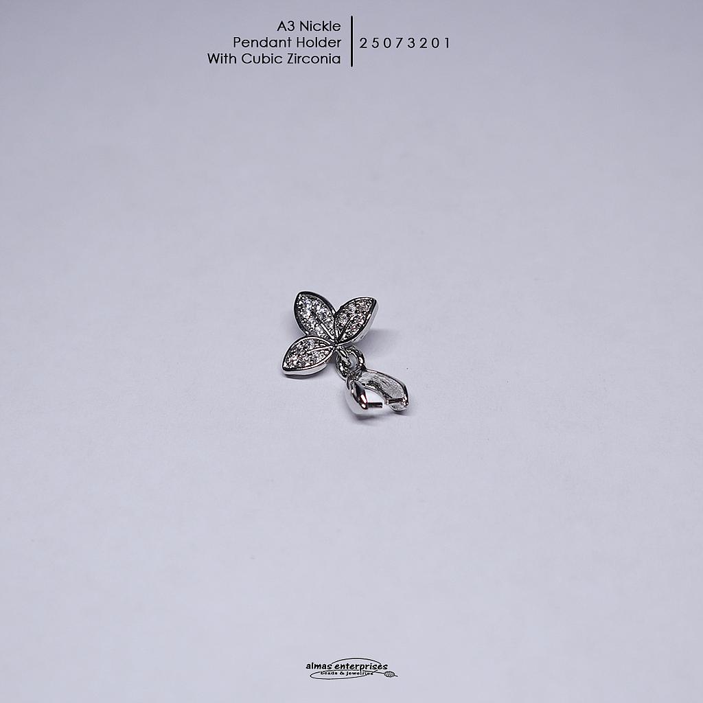 Pendant Holder With CZ A3