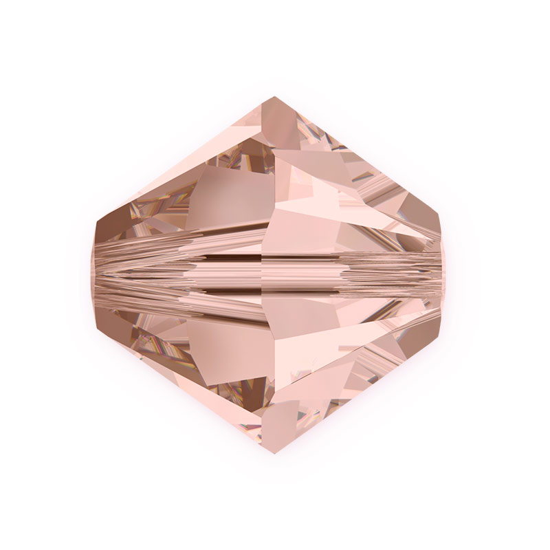 5328 6mm VINTAGE ROSE AB