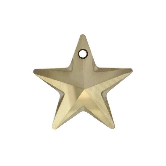 6714 28mm CRY.MET.LT.GOLD