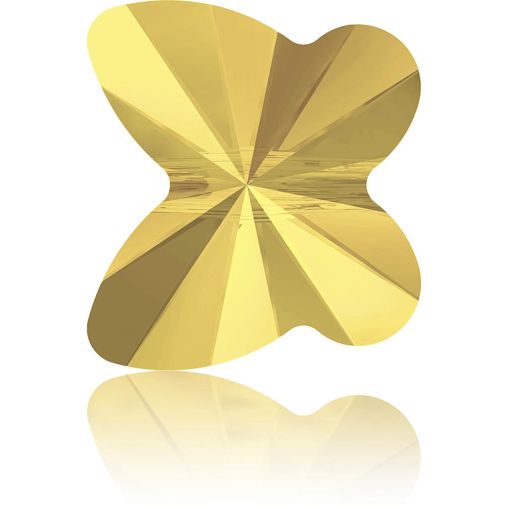 5754 10mm CRYSTAL METTALIC SUNSHINE