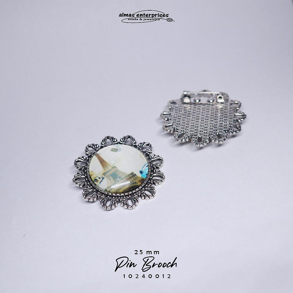25mm Pin Brooch